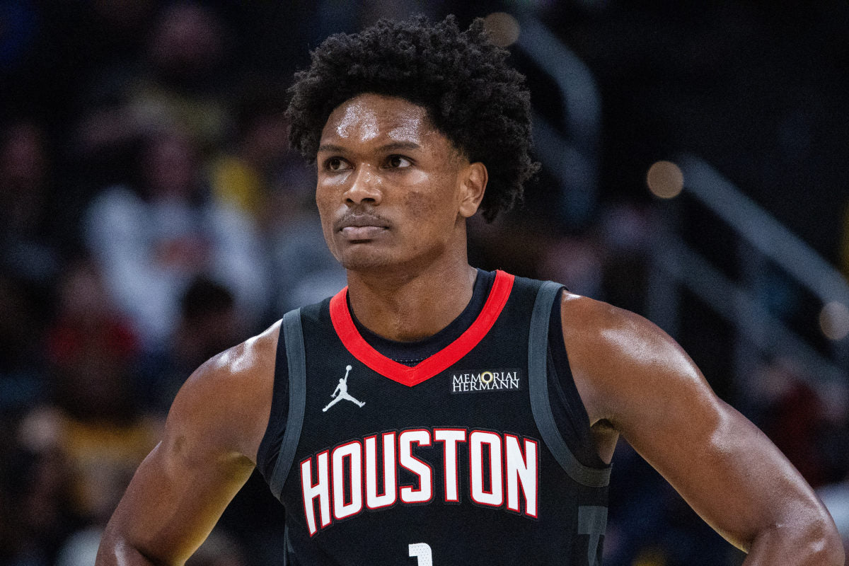 Rockets Announce Amen Thompson News After Leaving Wizards Game