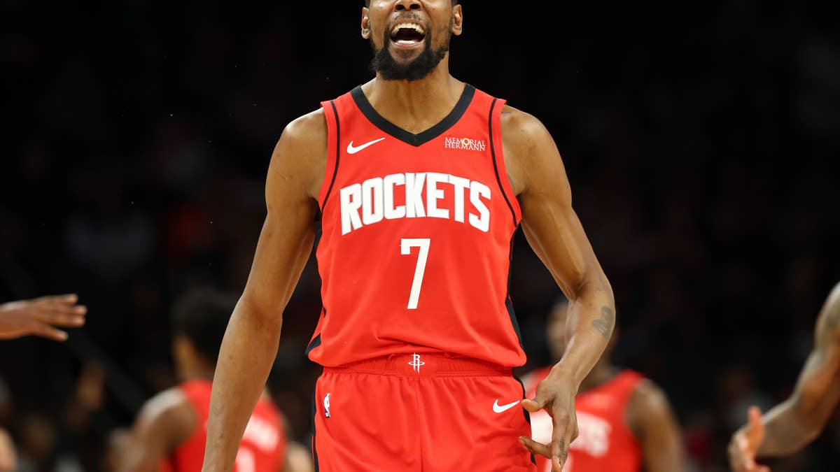 Rockets Get Destroyed by Kendrick Perkins After Game Two Collapse