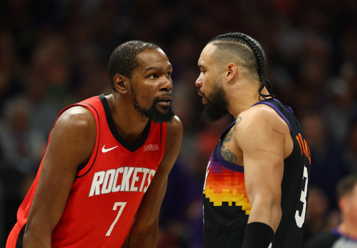 Kevin Durant Has Blunt Response to Dillon Brooks’ Chatter After Rockets Victory