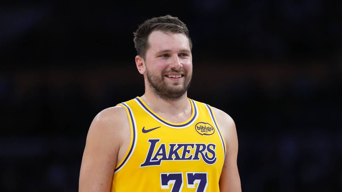 Lakers' Gesture For Luka Doncic in Game 2 After Return From Europe