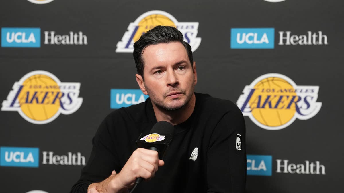 Lakers Coach JJ Redick Provides Hopeful Injury Update For Suns Game