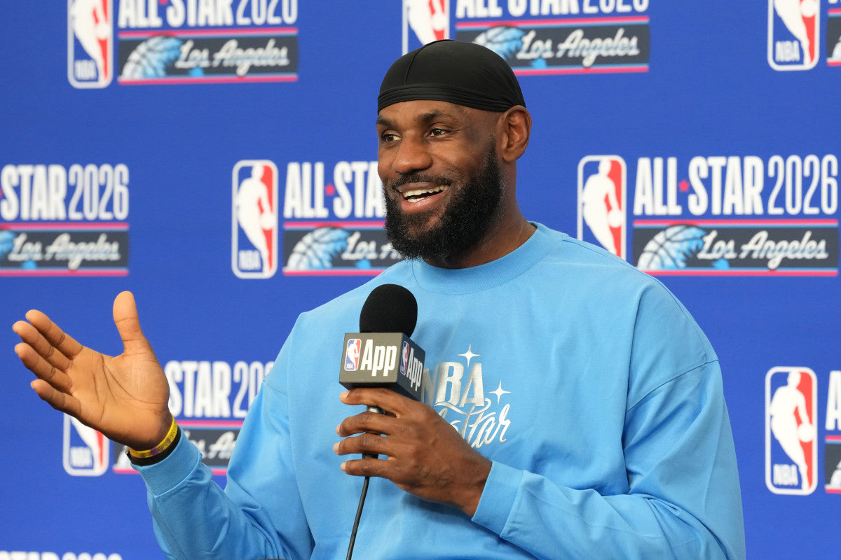 LeBron James Reacts to Lindsey Vonn's Video After Her Multiple Surgeries