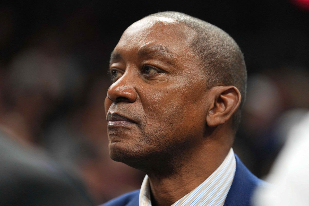 NBA Legend Isiah Thomas Calls Out 'Whiner' Generation