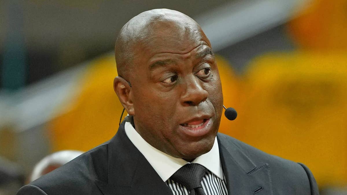 Magic Johnson Points to Major Lakers Concern Ahead of Thunder Series