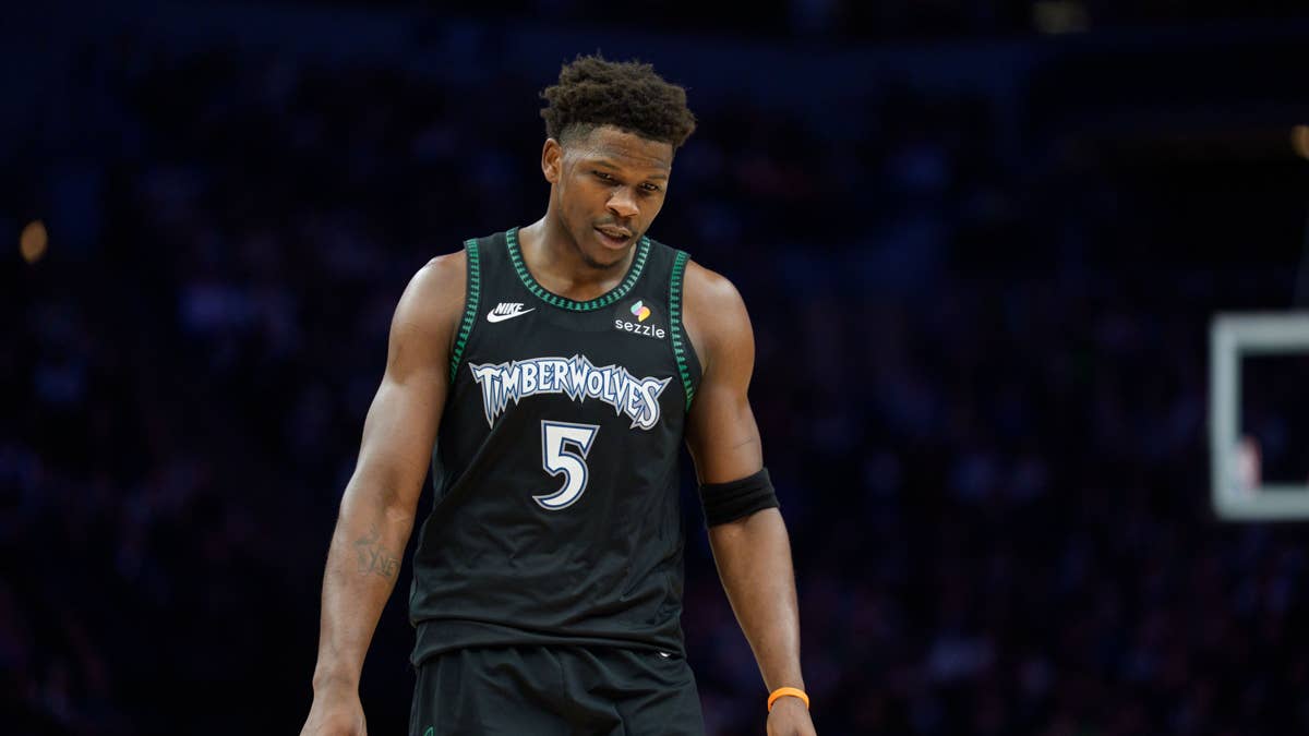 Final Injury Report for Timberwolves-Spurs Game 2: Will Anthony Edwards, Ayo Dosunmu Play?