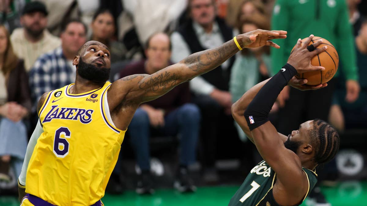 Jaylen Brown Checking Ego At Door After LeBron James Signs With 76ers