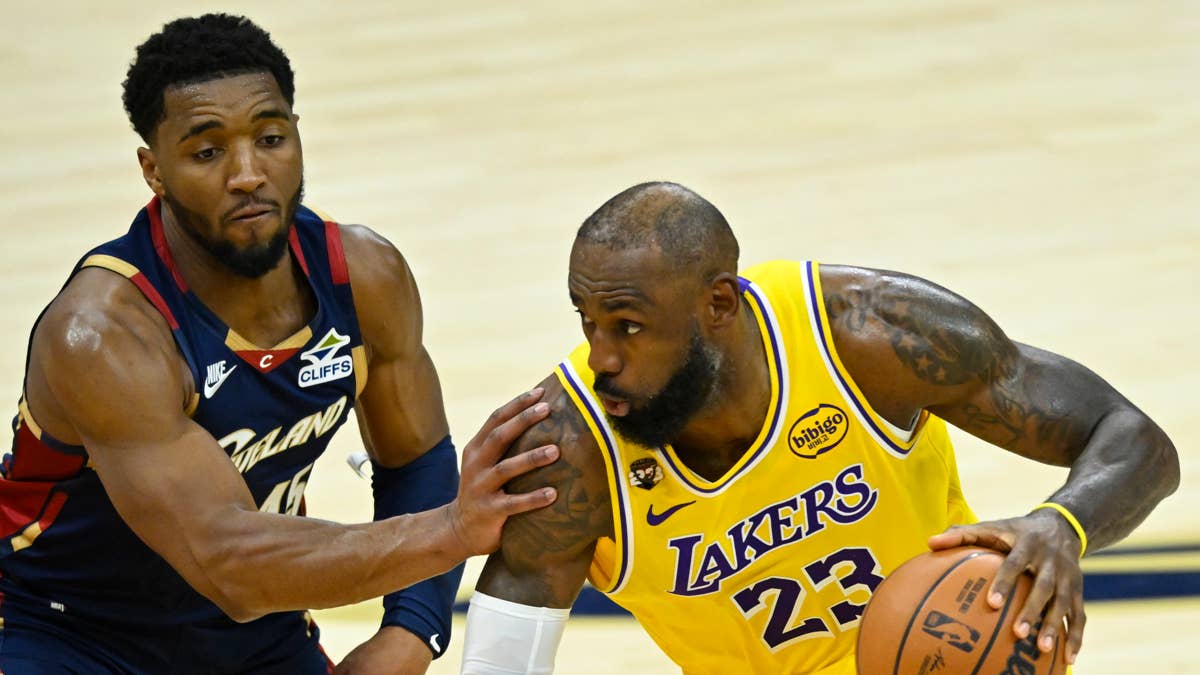 Donovan Mitchell Facing Scrutiny For 'Weak' Recruiting Pitch To LeBron James