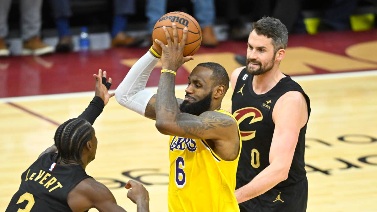 LeBron James, Kevin Love Could Be Teaming Up Once Again