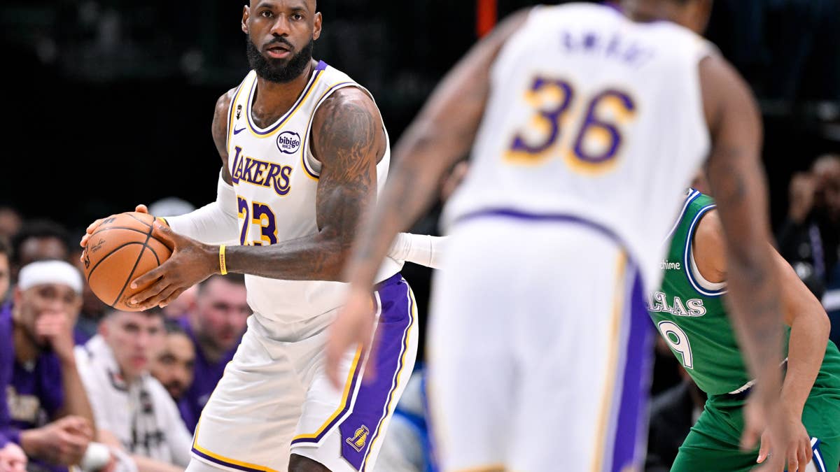 Marcus Smart’s LeBron James Message After Lakers Win Game 2 Against Rockets