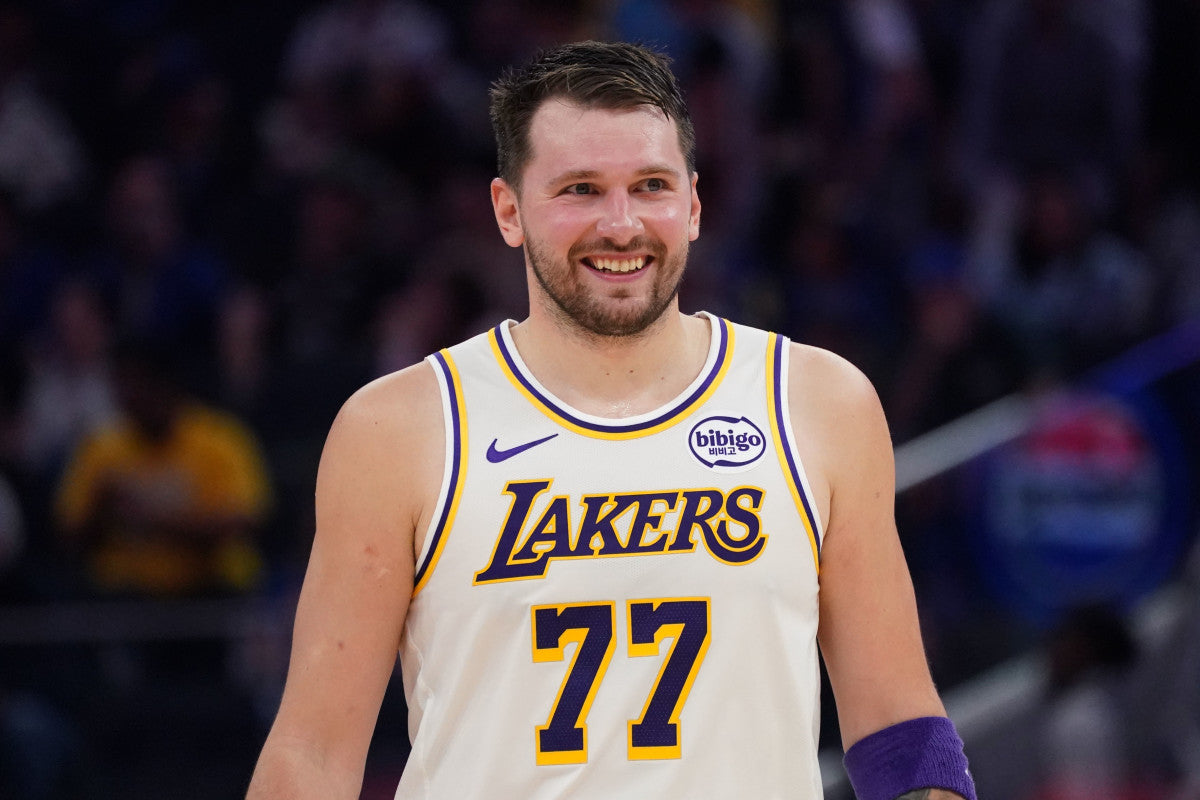 Luka Doncic's Behaviour on Lakers Bench Draws Attention After JJ Redick Incident