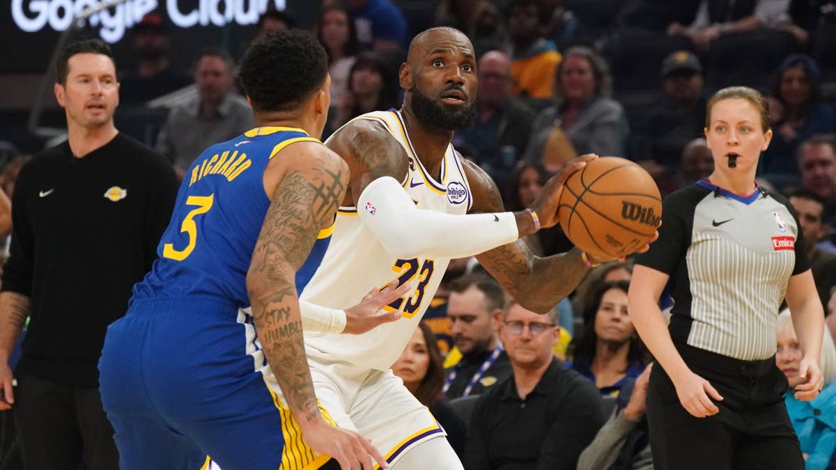 Warriors Preparing To 'Make Run' At LeBron James In Free Agency