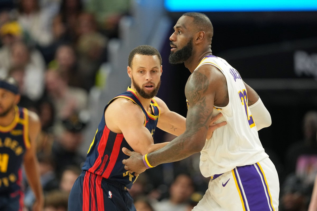3-Time NBA Champion Questions Why LeBron James Got Zero Votes in Steph Curry’s Unanimous MVP Season