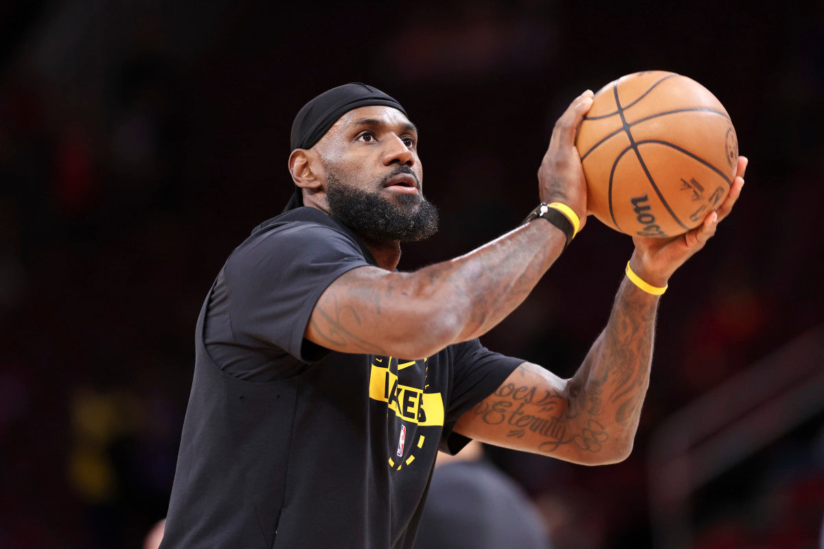 LeBron James Makes Off-Court Career Move During Lakers' Season