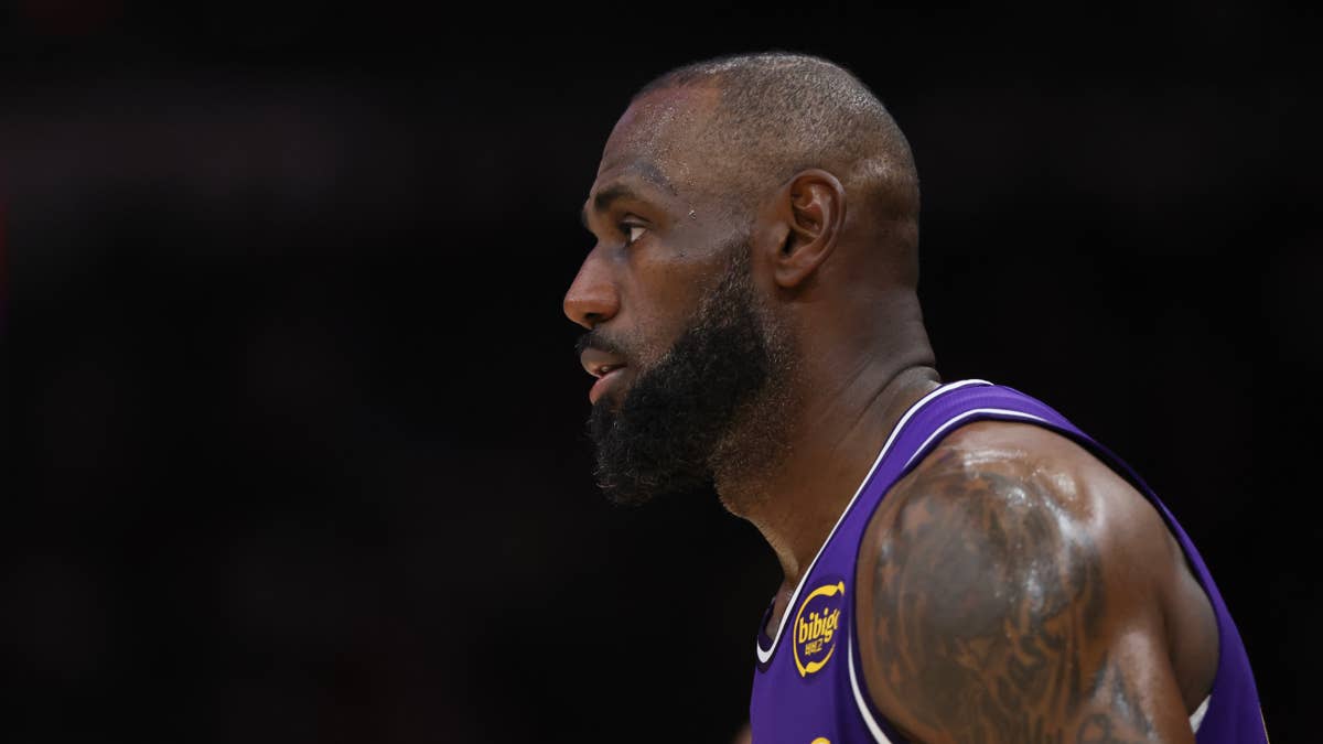 LeBron James May Have Dropped Hint About Signing With Miami