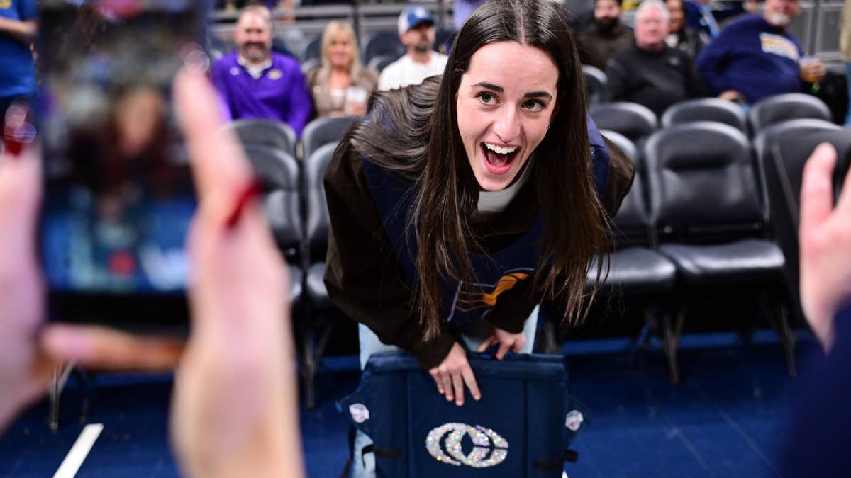 Caitlin Clark's 'Bloopers' at Fever Training Camp Draw Attention