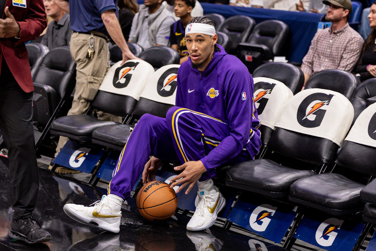 NBA Announces Punishment Decision for Lakers' Jaxson Hayes Before 76ers Game
