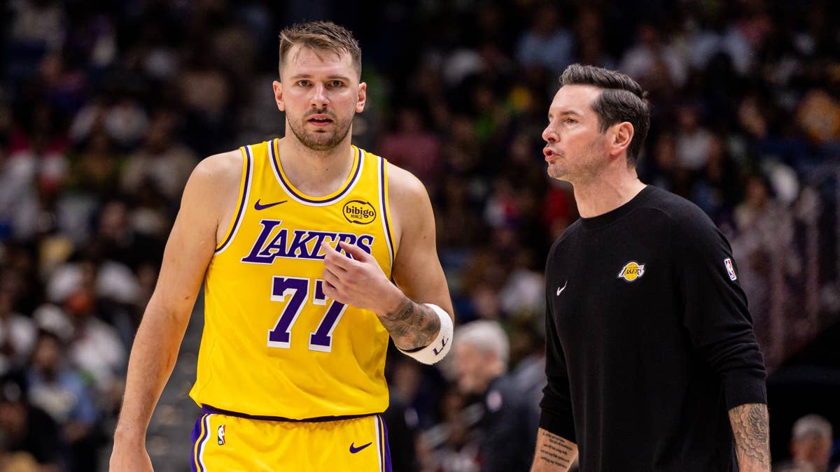 Lakers Receive Luka Doncic Update Ahead of Game 2 Against Rockets