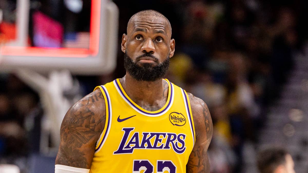LeBron James Announces He's Officially Leaving The Lakers