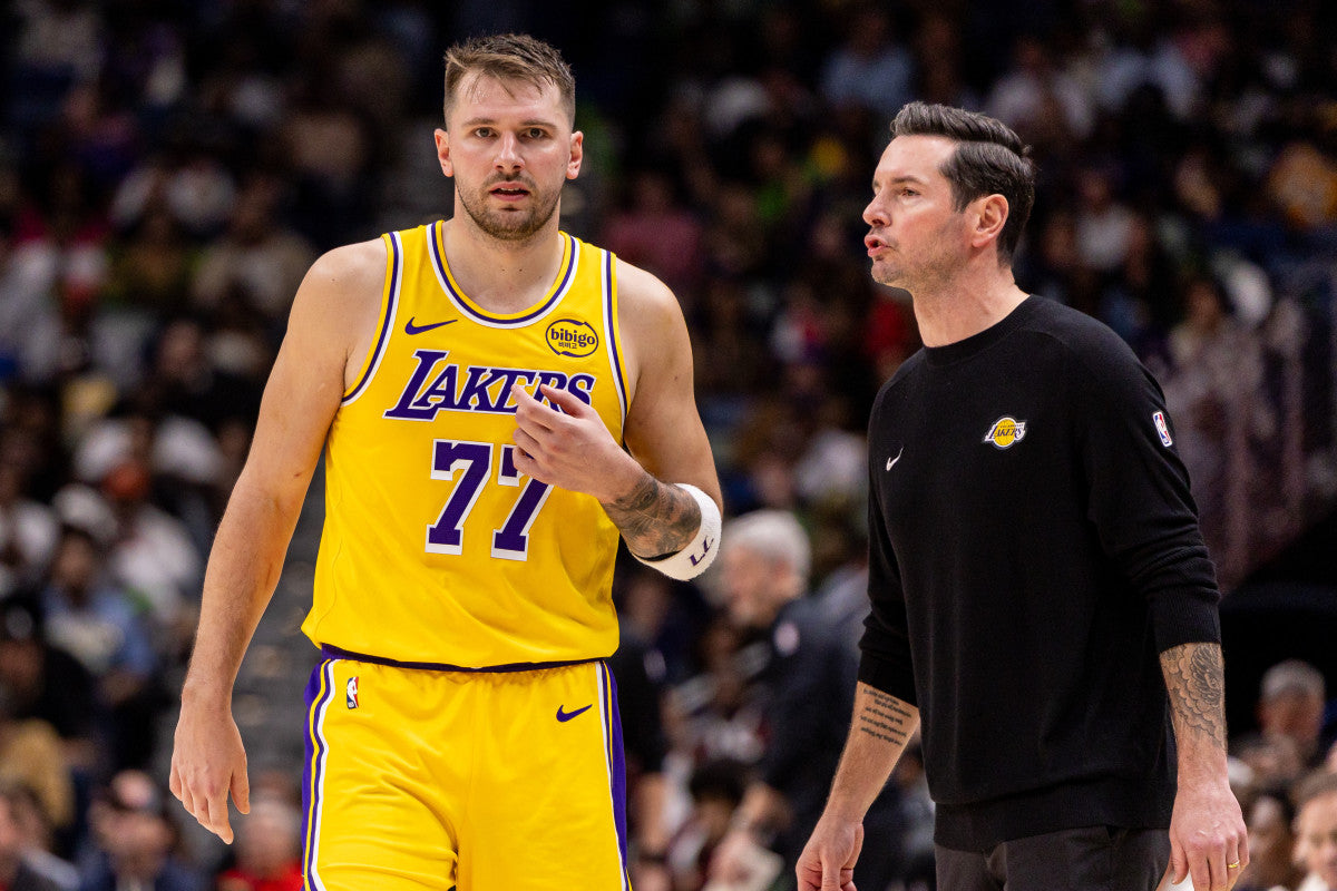 NBA Announces Luka Doncic Season Record After Lakers Game