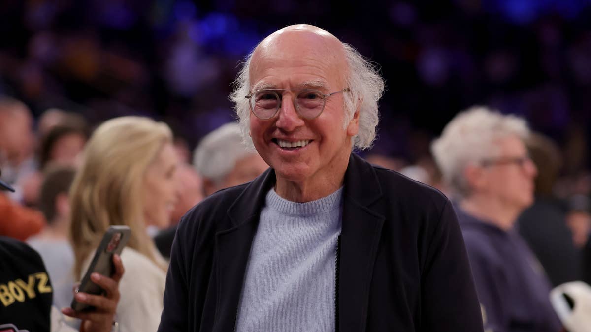 Larry David Told To 'Lighten Up' On Criticism Of UFC Freedom 250
