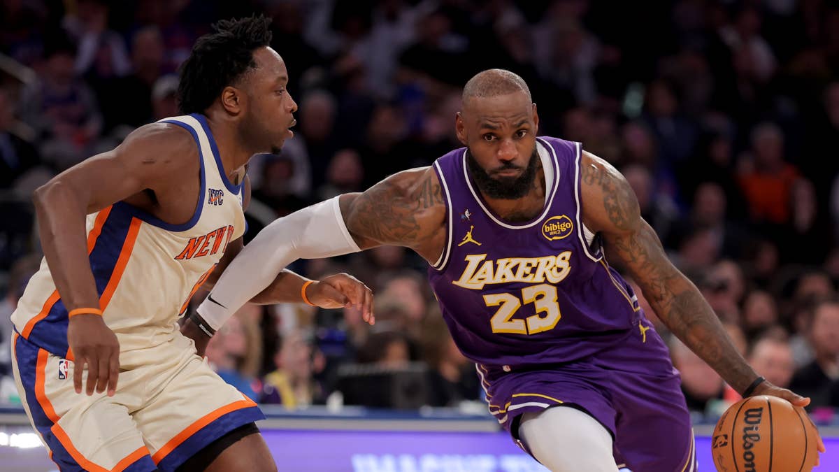 Knicks 'Not Expected' To Pursue LeBron James In Free Agency