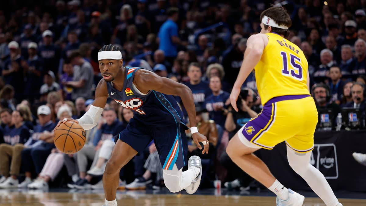 Shai Gilgeous-Alexander Facing Scrutiny For 'Dirty' Play