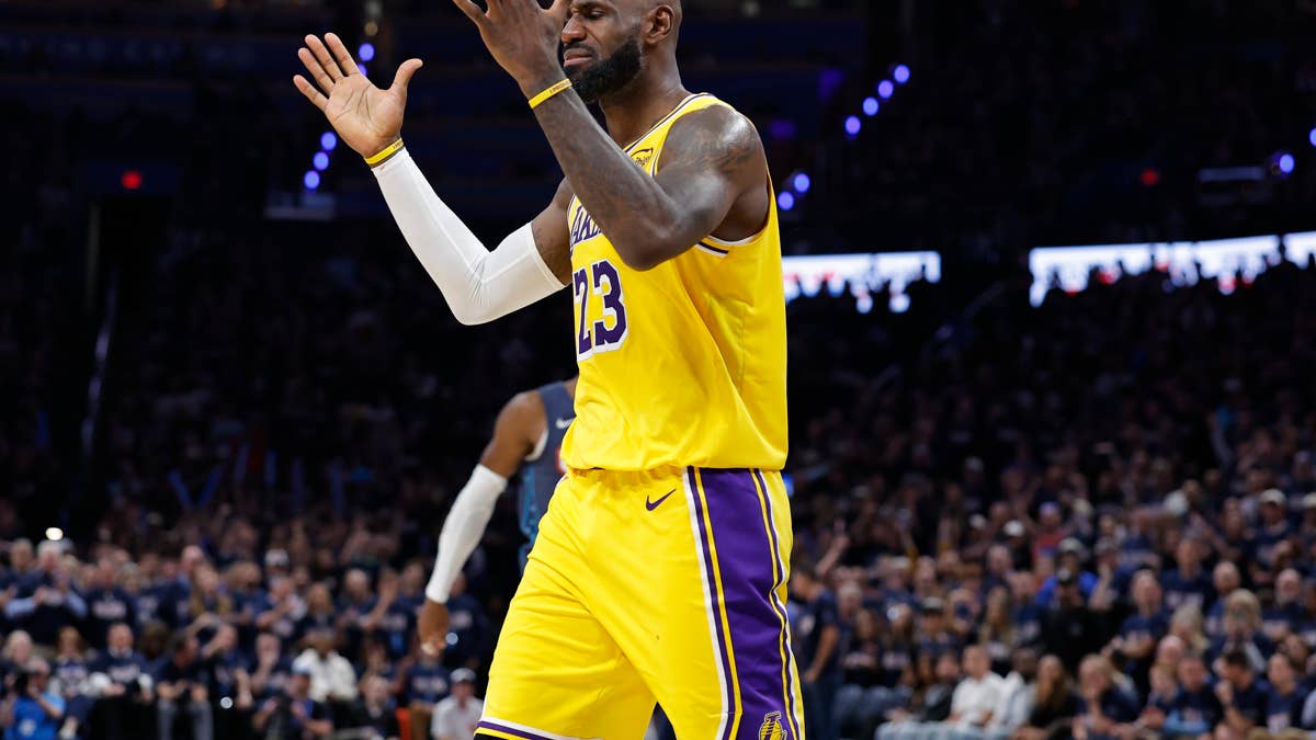 NBA Fans Convinced Lakers-Thunder Series Is Rigged
