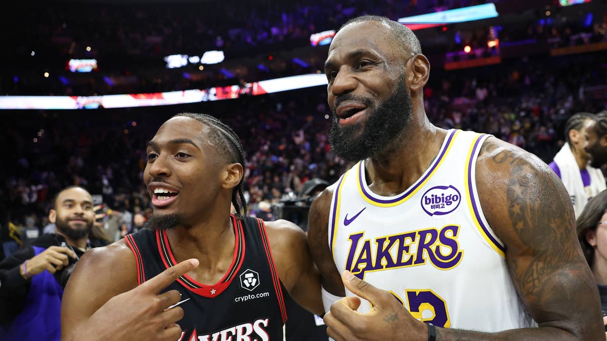 Breaking: LeBron James Agrees To Contract With Philadelphia 76ers