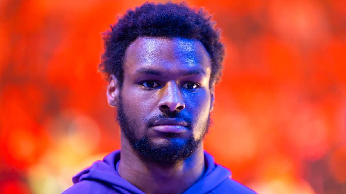 Bronny James Makes Opinion Clear About LeBron James Leaving Lakers