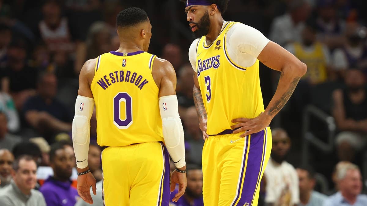 Wizards Facing Russell Westbrook Decision Amid Anthony Davis Trade News