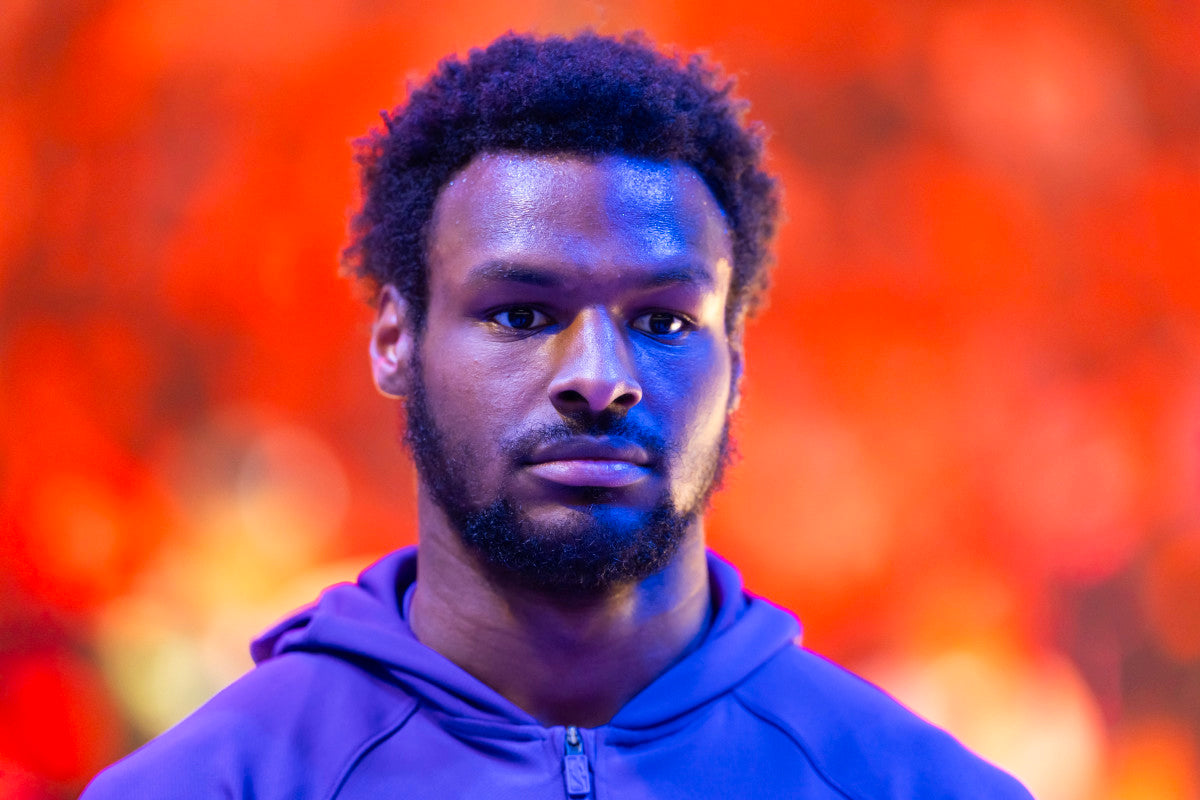 Lakers Facing Bronny James Decision After Unfortunate News on Wednesday