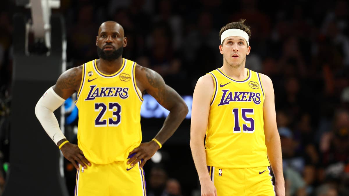 Lakers Sign Austin Reaves To Max Contract - What Does It Mean For LeBron?