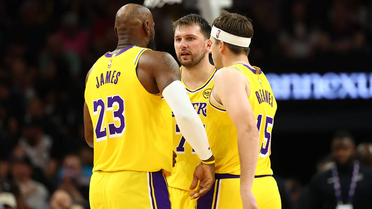 Fearless Lakers Hope to Slay Goliath