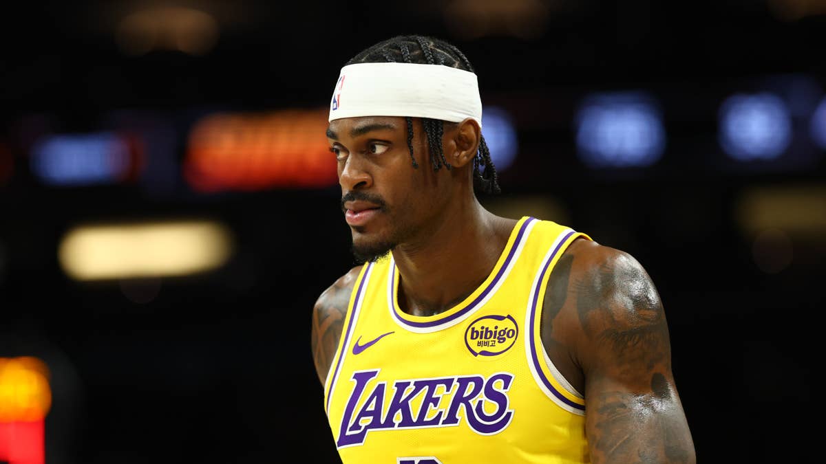 Jarred Vanderbilt Injury Update: Lakers Make Announcement During Game 1