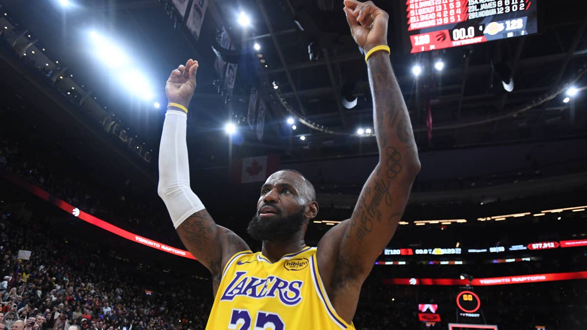 LeBron Publicly Thanks Lakers After News Breaks Of His Departure