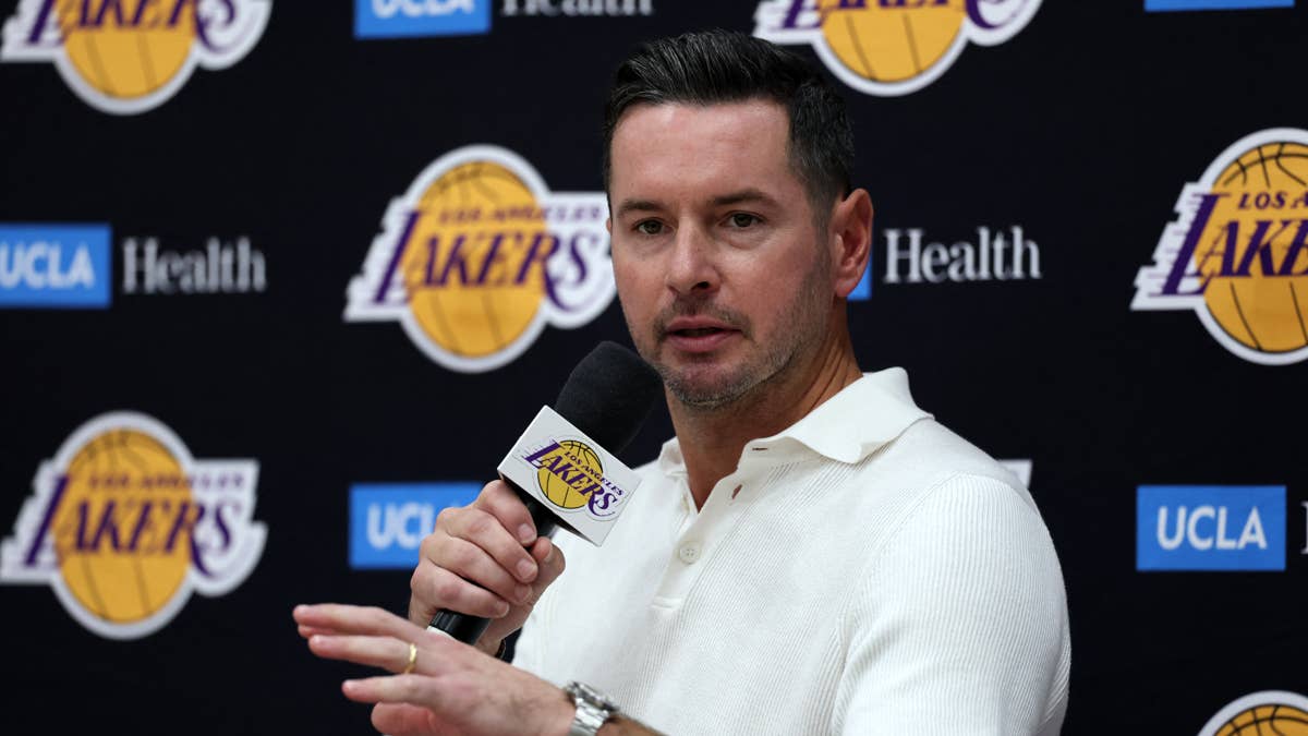 J.J. Redick Clarifies Lakers' Starting Five Won't Be All 'White Guys'