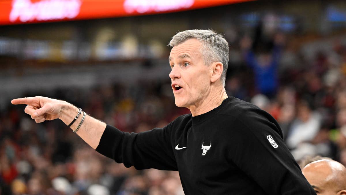 Billy Donovan Is Leaving The Chicago Bulls