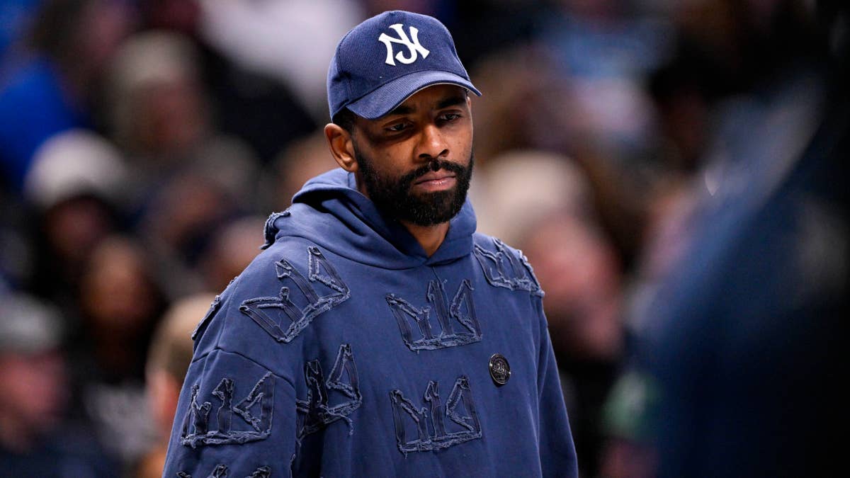 Kyrie Irving Announces New Partnership Amid NBA Offseason