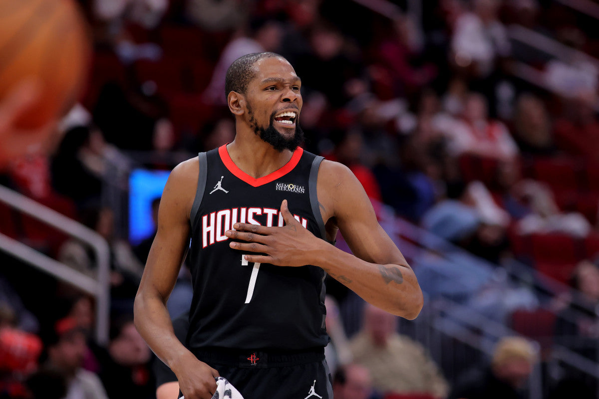 NBA Announces Kevin Durant Milestone in Rockets-Clippers Game
