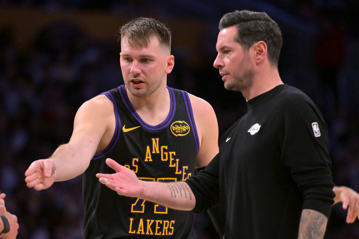 JJ Redick Addresses Luka Doncic’s Technical Foul Trouble Before Lakers-Nuggets Clash