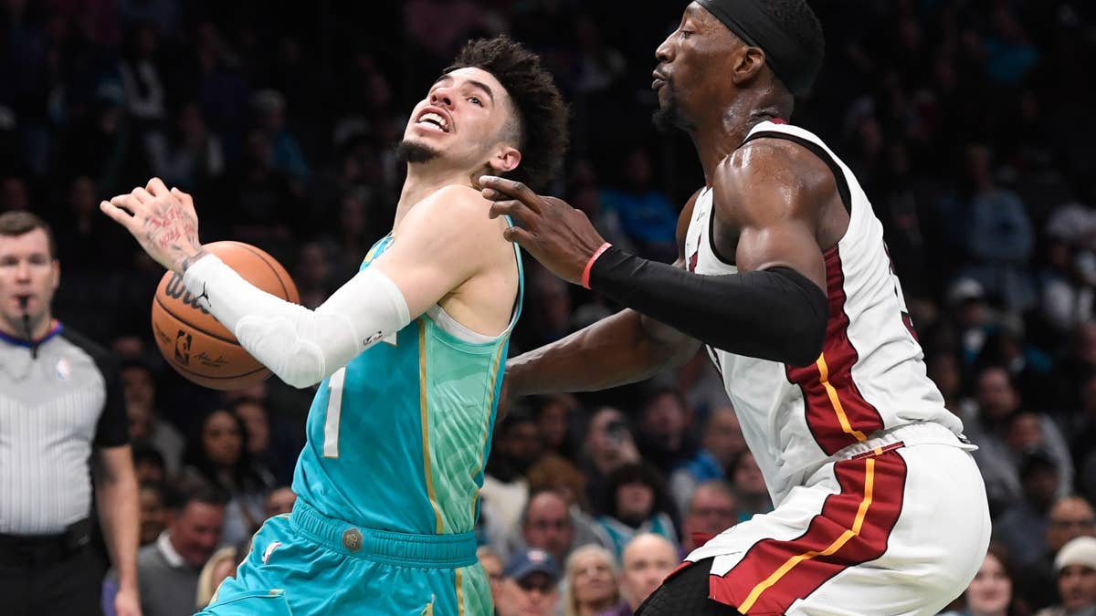 Bam Adebayo Addresses LaMelo Ball Not Checking In After Heat-Hornets Incident