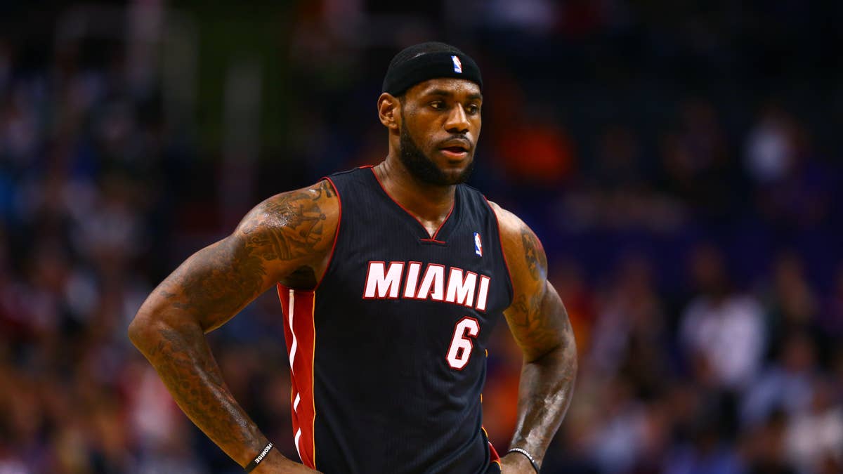 Did LeBron James Tease Return To Miami Heat?