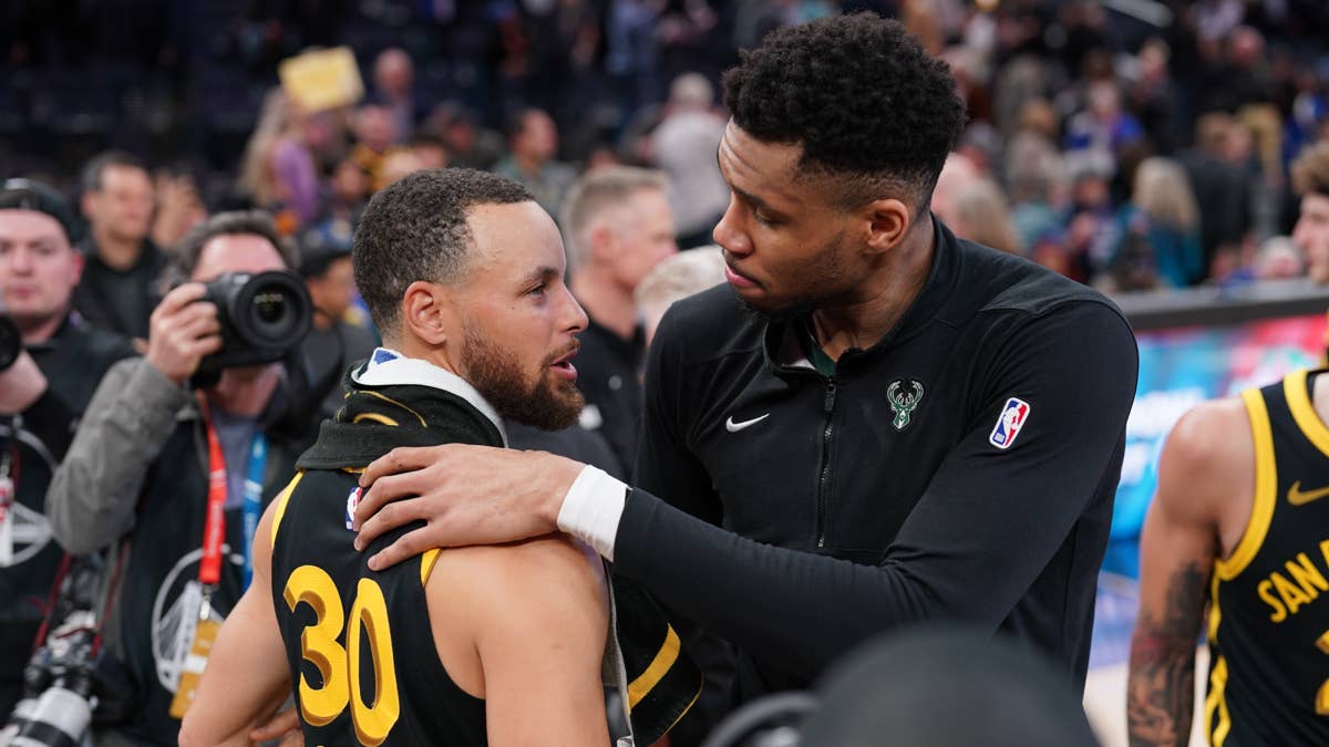 Giannis Antetokounmpo Might Not Be Interested In Teaming Up With Steph Curry