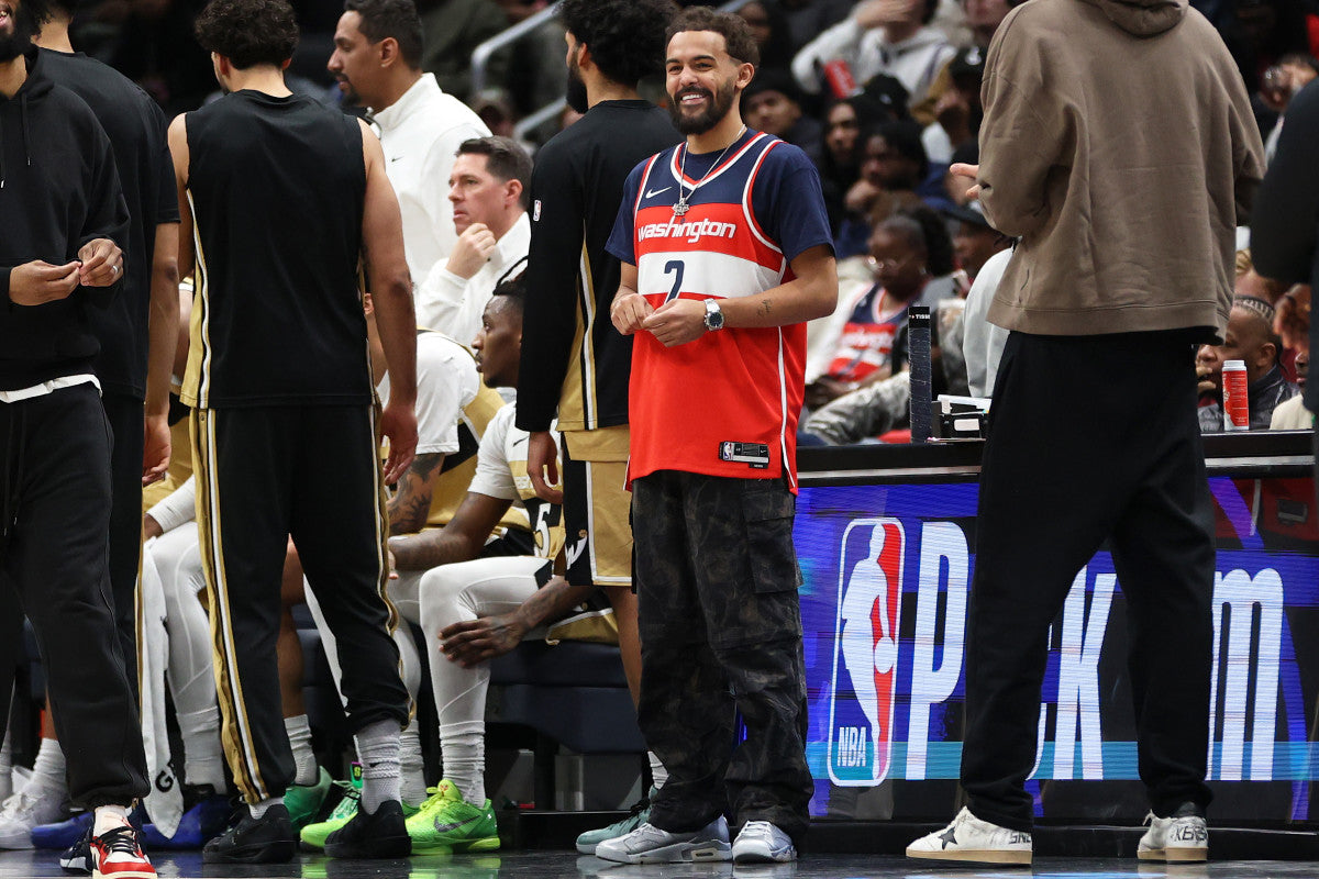 Trae Young Makes Promise After Ejection During Wizards-Rockets Game