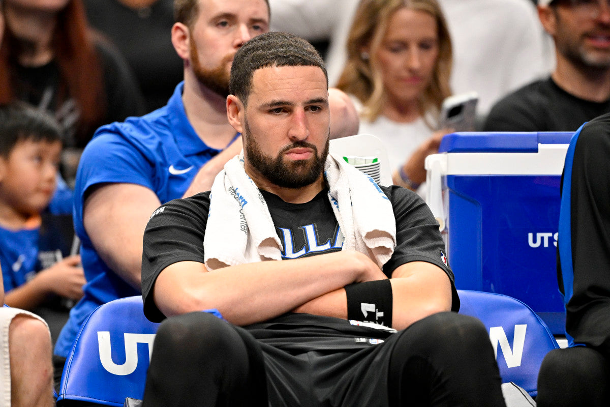 Mavericks Announce Klay Thompson Injury Update Before Bucks Game
