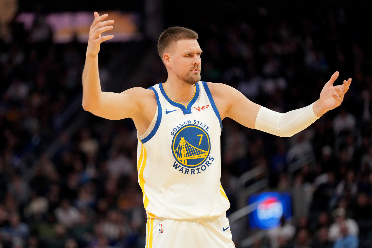Warriors Announce Kristaps Porzingis News After Leaving Pistons Game