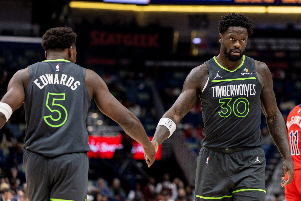 Final Injury Report for Timberwolves-Magic: Will Anthony Edwards, Julius Randle Play?