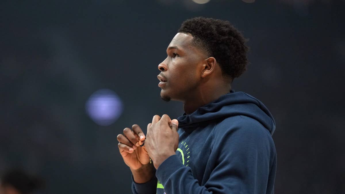 Timberwolves Make Anthony Edwards Decision Ahead of Game 1 Against Spurs