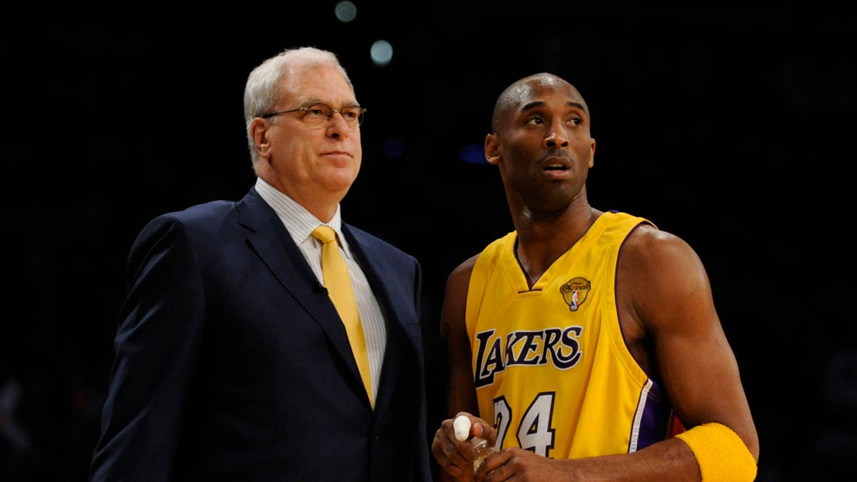 Lakers Announce Plans For Special Phil Jackson Statue