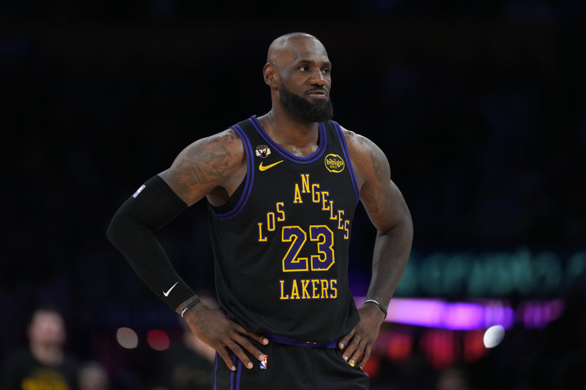 LeBron James Bluntly Addresses Narrative Surrounding Lakers